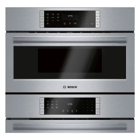 Four encastrable combiné électrique 30 po, 4,6 pi³ et 1,6 pi³ Inox - Série 800