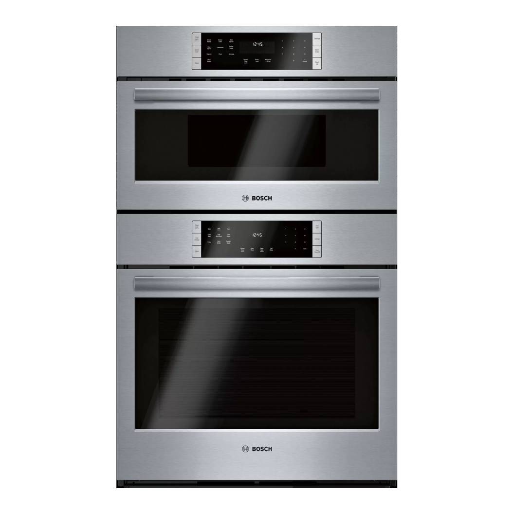 Four encastrable combiné électrique 30 po, 4,6 pi³ et 1,6 pi³ Inox - Série 800