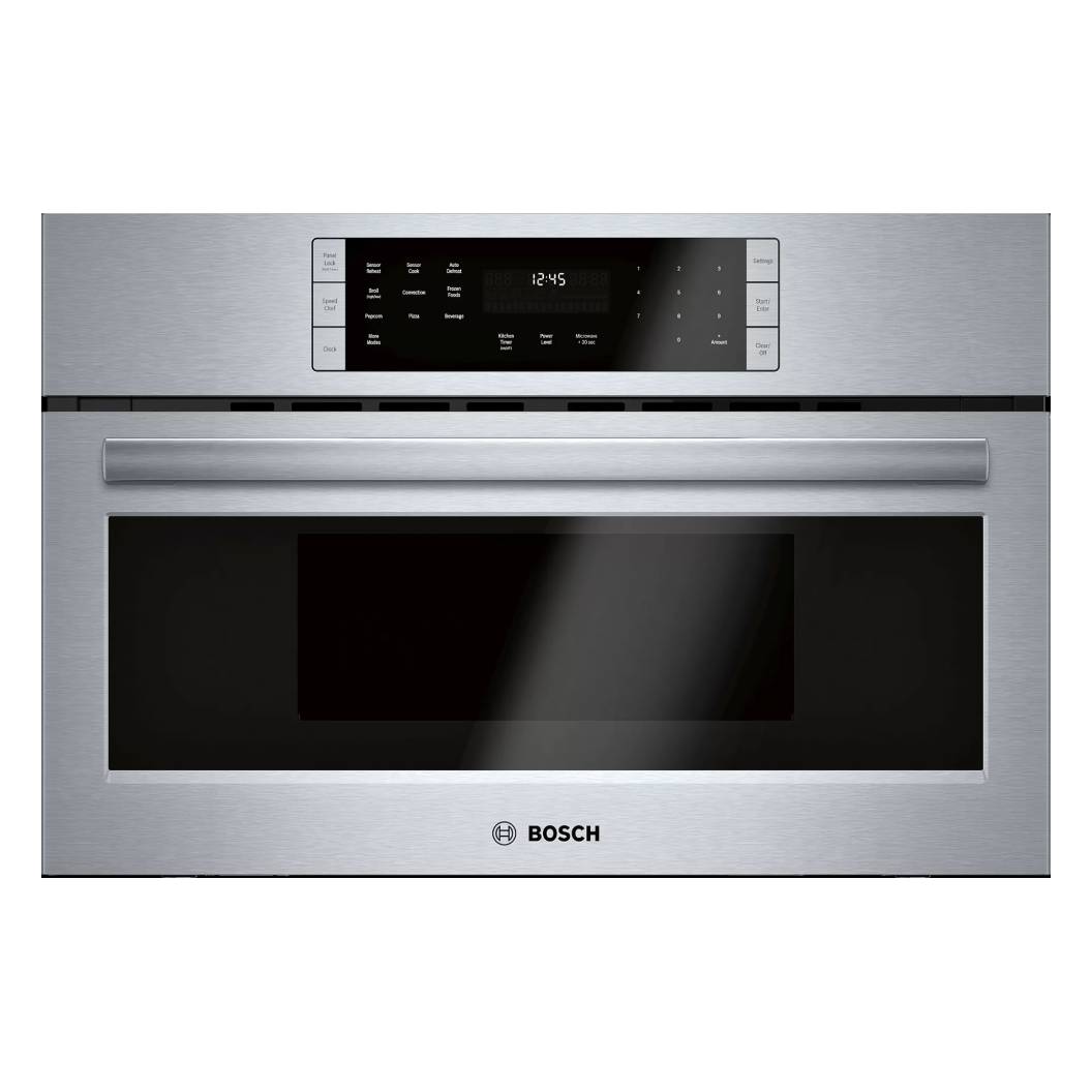 Four encastrable combiné à cuisson rapide 30 po, 1.6 pi³ Inox - Série 800