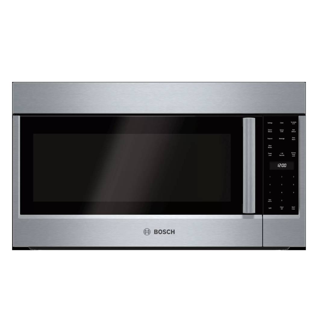 Micro-ondes à hotte, capacité 2,1 pi³, puissance 1500W, acier inoxydable - serie 500