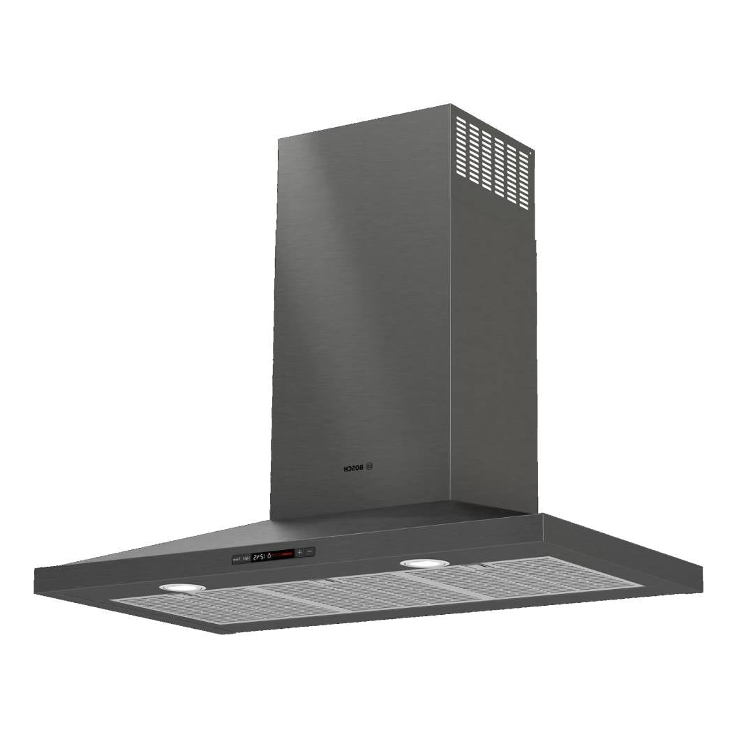 Hotte murale 36 po Inox noir - Série 800