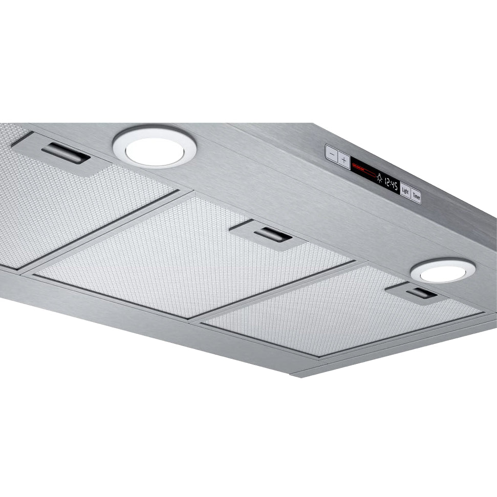 Hotte murale 36 po 300 CFM, Inox avec 3 vitesses et silencieuse - Série 300