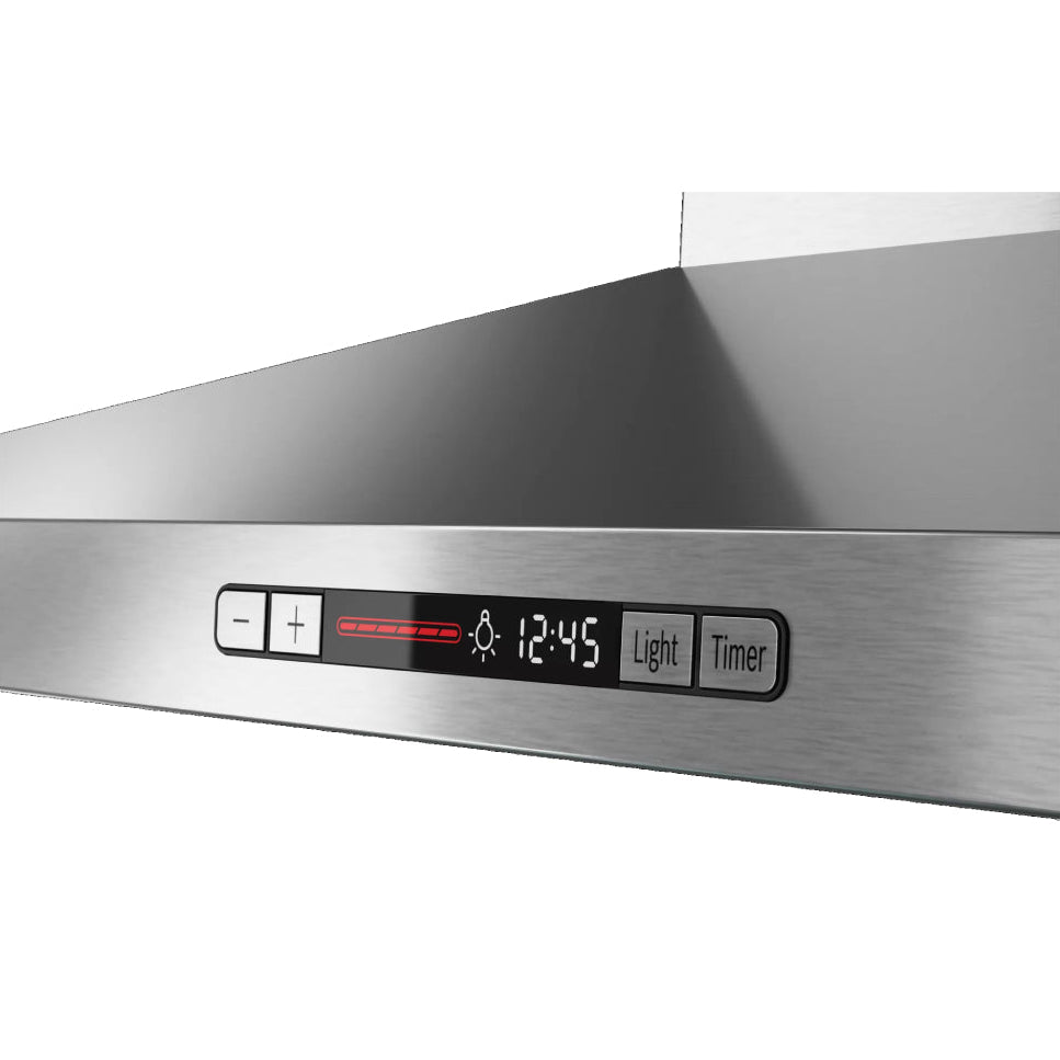 Hotte murale 36 po 300 CFM, Inox avec 3 vitesses et silencieuse - Série 300