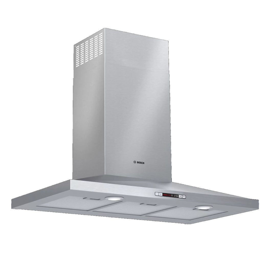 Hotte murale 36 po 300 CFM, Inox avec 3 vitesses et silencieuse - Série 300