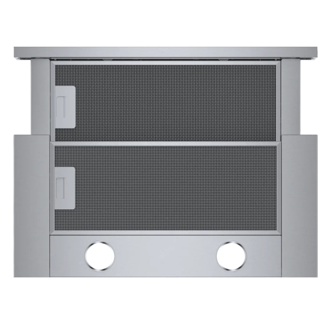 Hotte encastrable et escamotable 24 po inox - Série 500