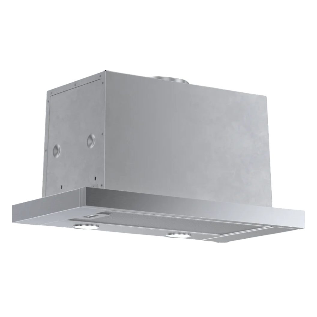 Hotte encastrable et escamotable 24 po inox - Série 500