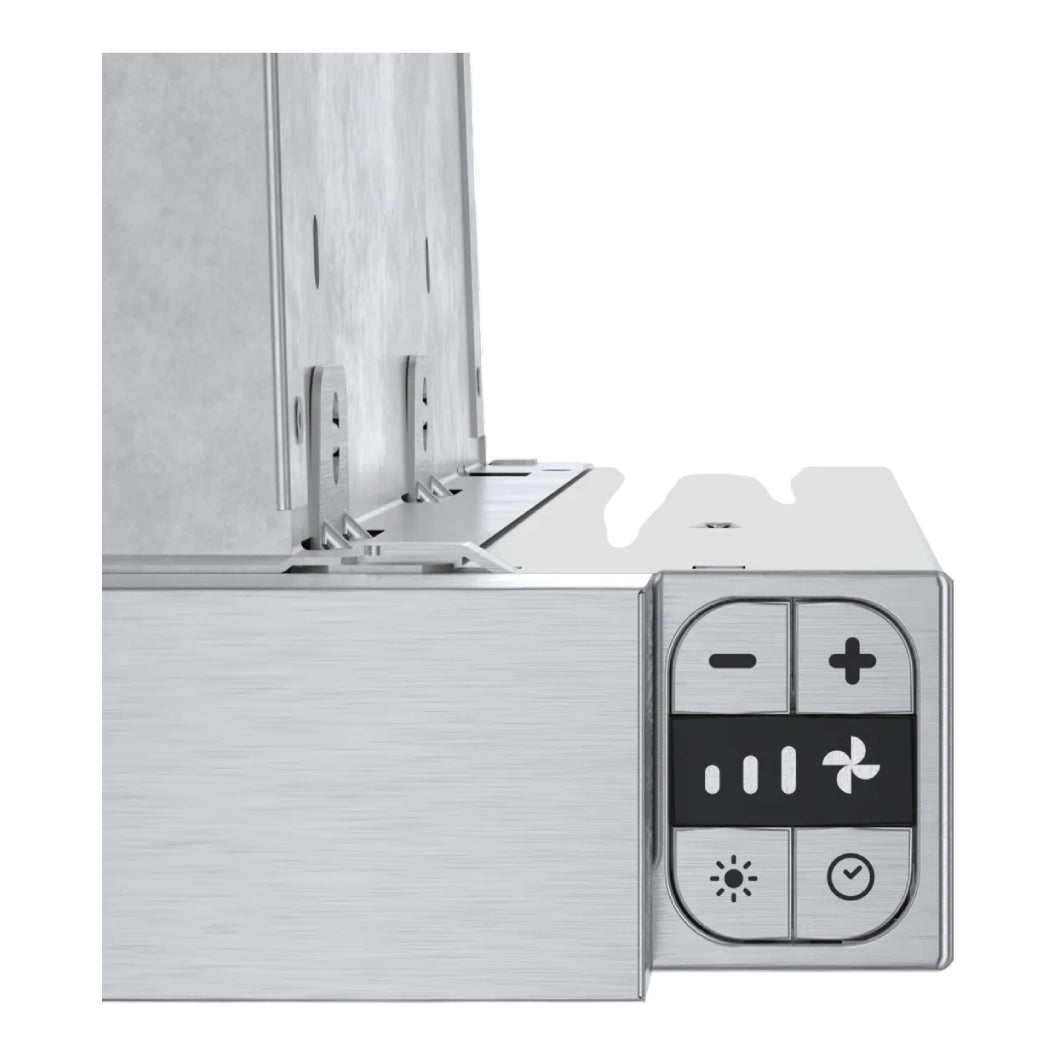 Hotte encastrable et escamotable 24 po inox - Série 500