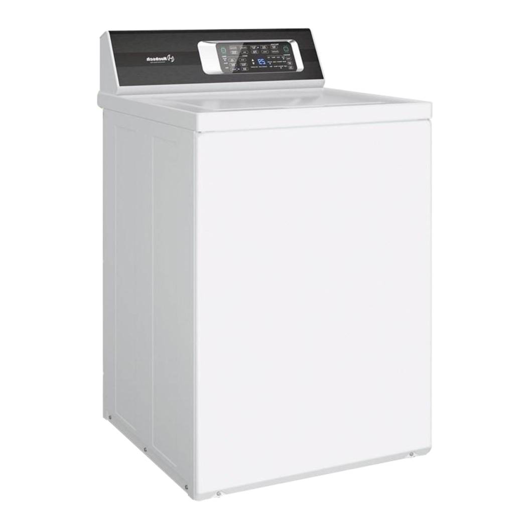 Laveuse à chargement par le haut 3,2 pi³ commerciale blanche - TR7