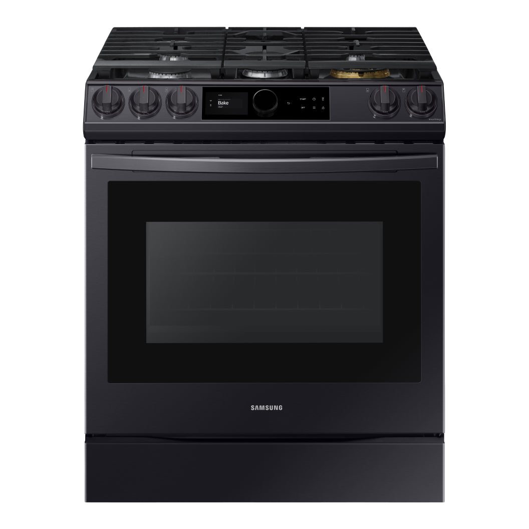 Cuisinière au gaz encastrable 30 po, 6,0 pi³ avec Air Fry et Autonettoyage - Série Bespoke