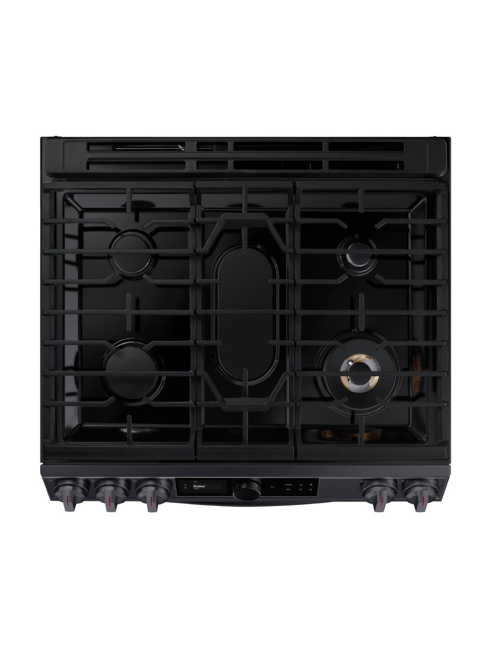 Cuisinière au gaz encastrable 30 po 6.0 pi³ Inox N