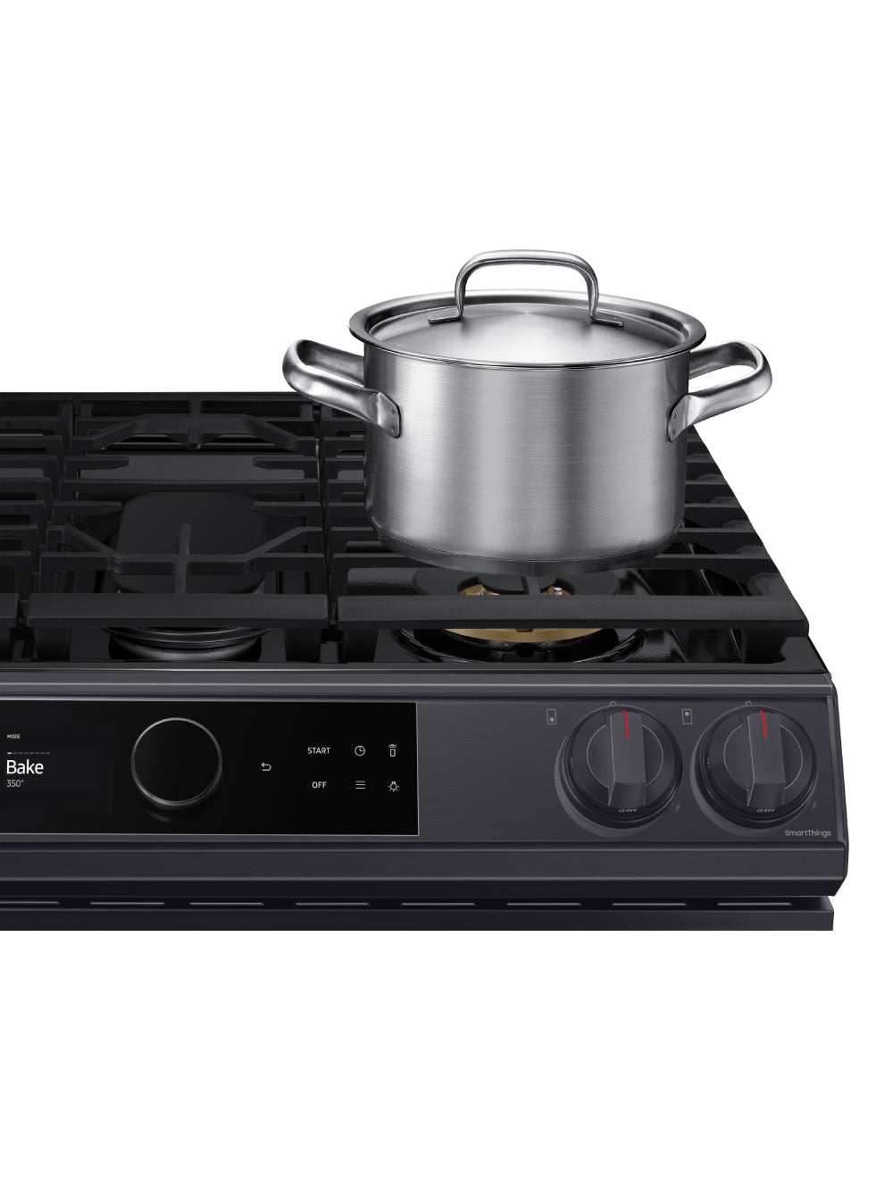 Cuisinière au gaz encastrable 30 po 6.0 pi³ Inox N