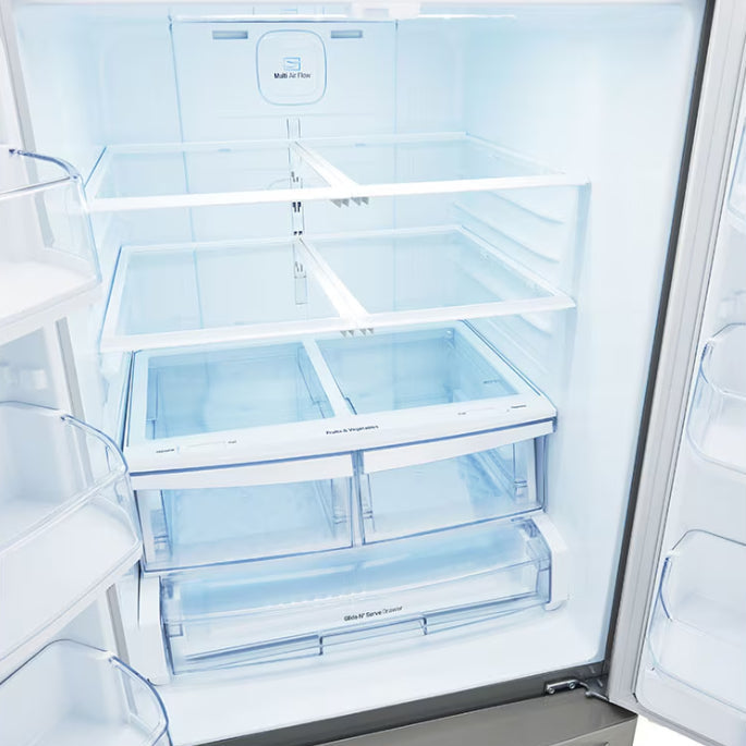 Réfrigérateur à portes françaises 30 po, 21,8 pi³ Inox avec Smart Cooling Plus™ et Multi-Air Flow™