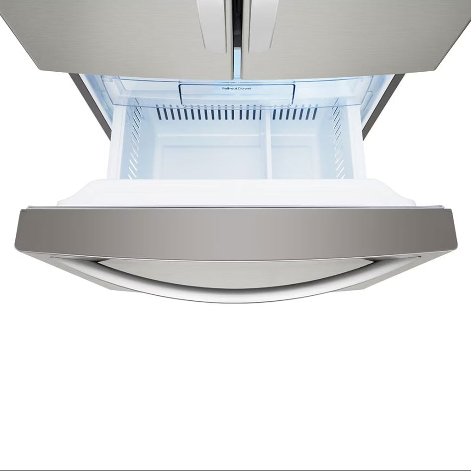 Réfrigérateur à portes françaises 30 po, 21,8 pi³ Inox avec Smart Cooling Plus™ et Multi-Air Flow™