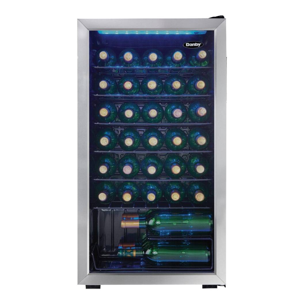 Refroidisseur à vin de 36 bouteilles et 1 zone