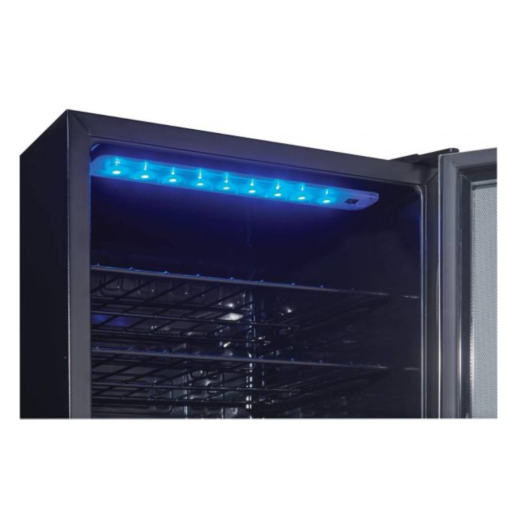 Refroidisseur à vin de 36 bouteilles et 1 zone