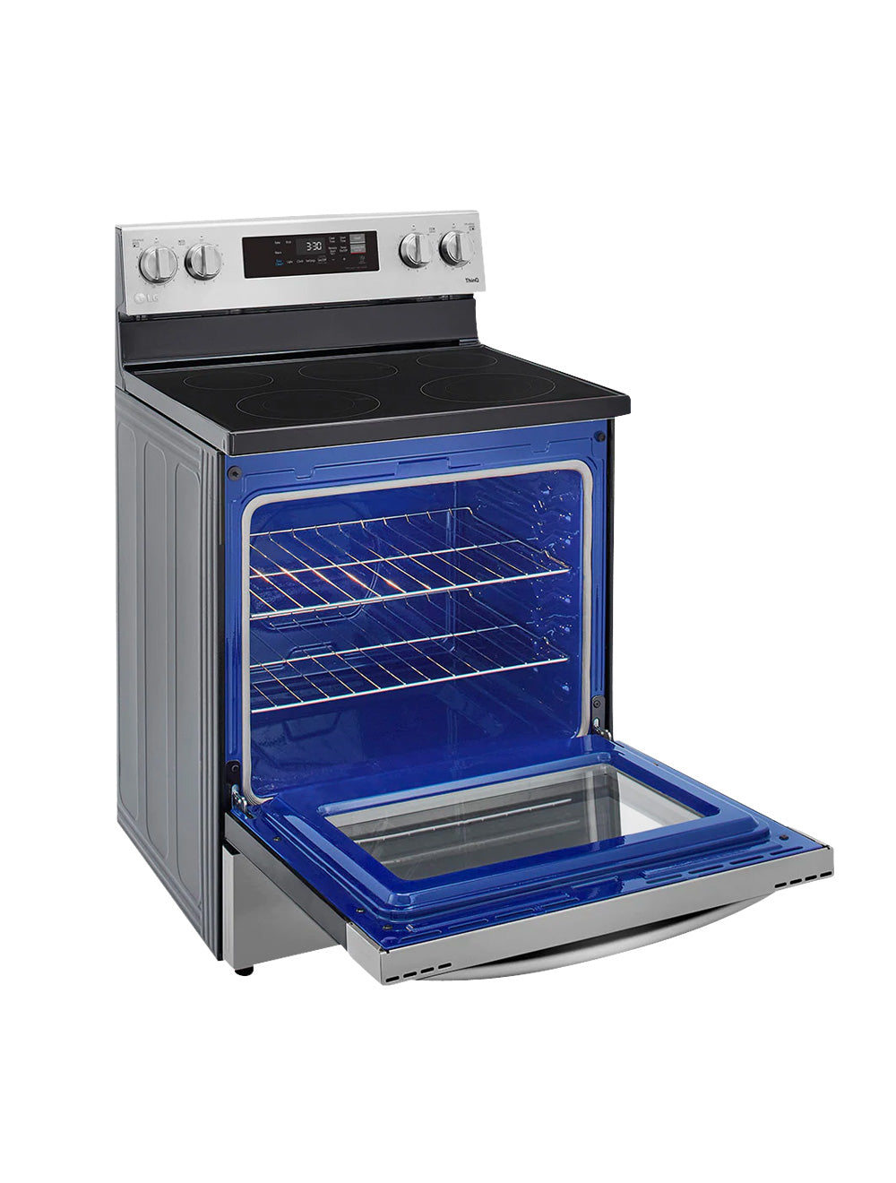 Cuisinière électrique autoportante 30 po. 6,3 pi³