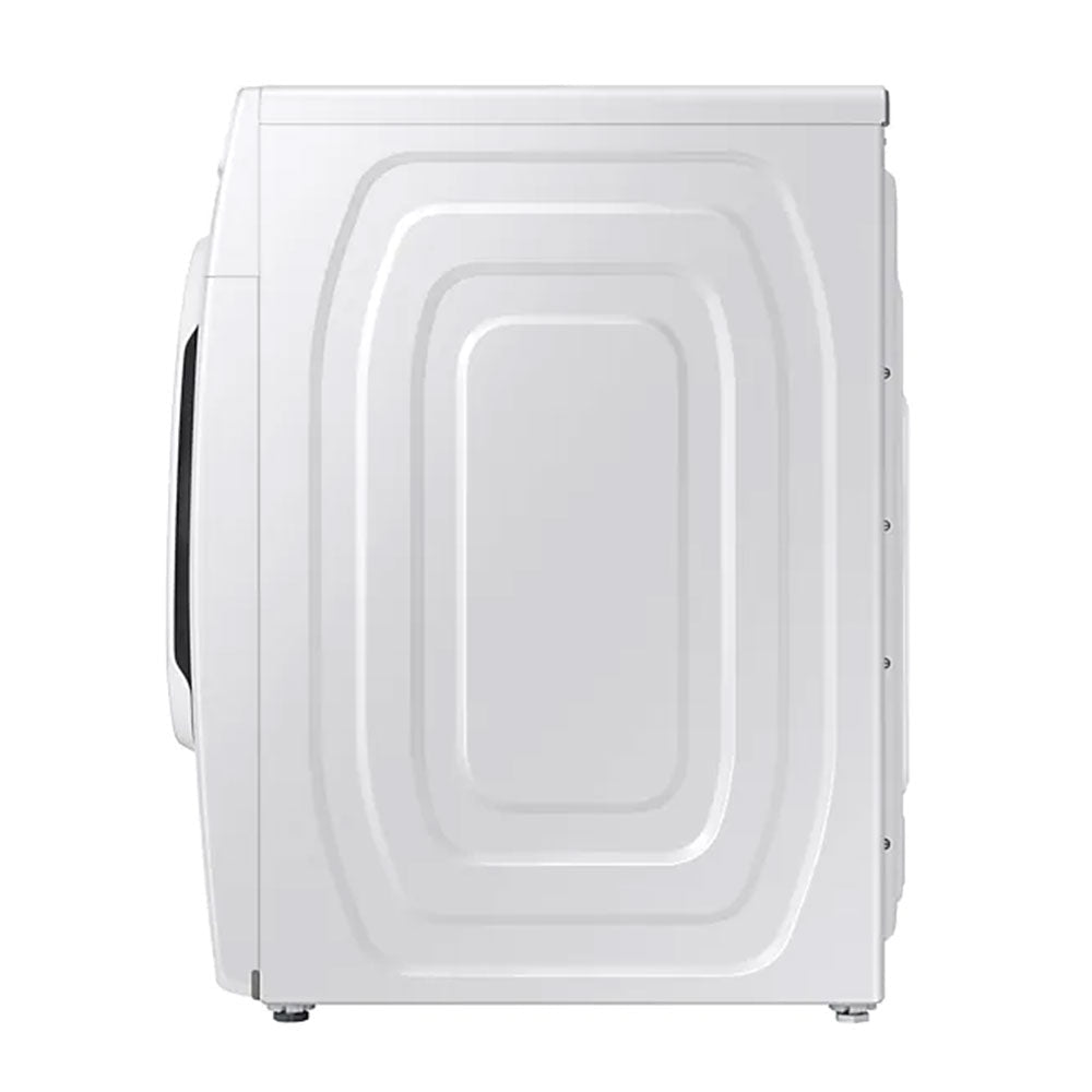 Laveuse à chargement frontal 5,2 pi³ Blanc - Grande capacité et silencieuse