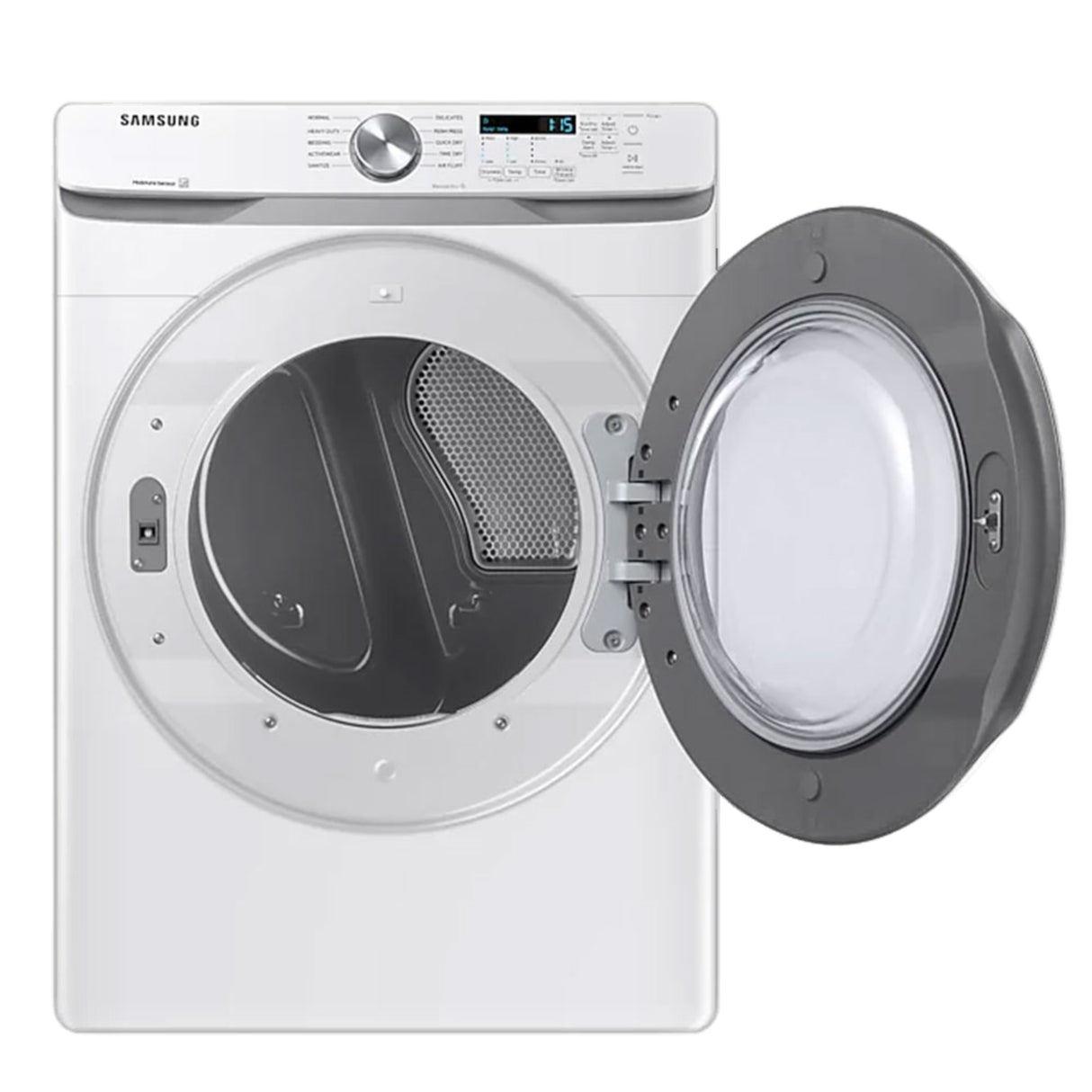 Sécheuse électrique 7,5 pi³ Blanc - Grande capacité