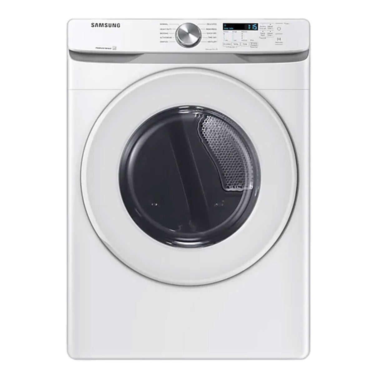 Sécheuse électrique 7,5 pi³ Blanc - Grande capacité