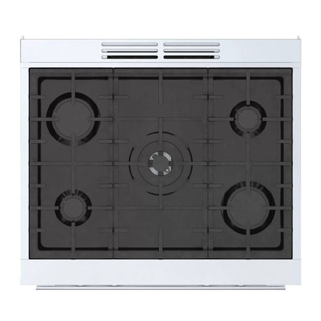 Cuisinière au gaz 30 po, 3,6 pi³ Inox - Série 800