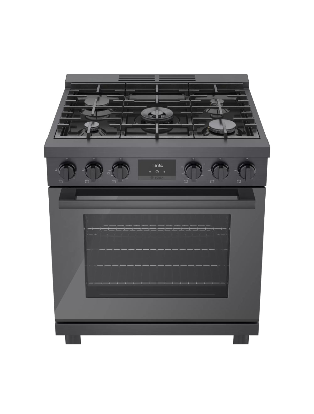 Cuisinière au gaz autoportante 30po 3,7 pi³ Inox N