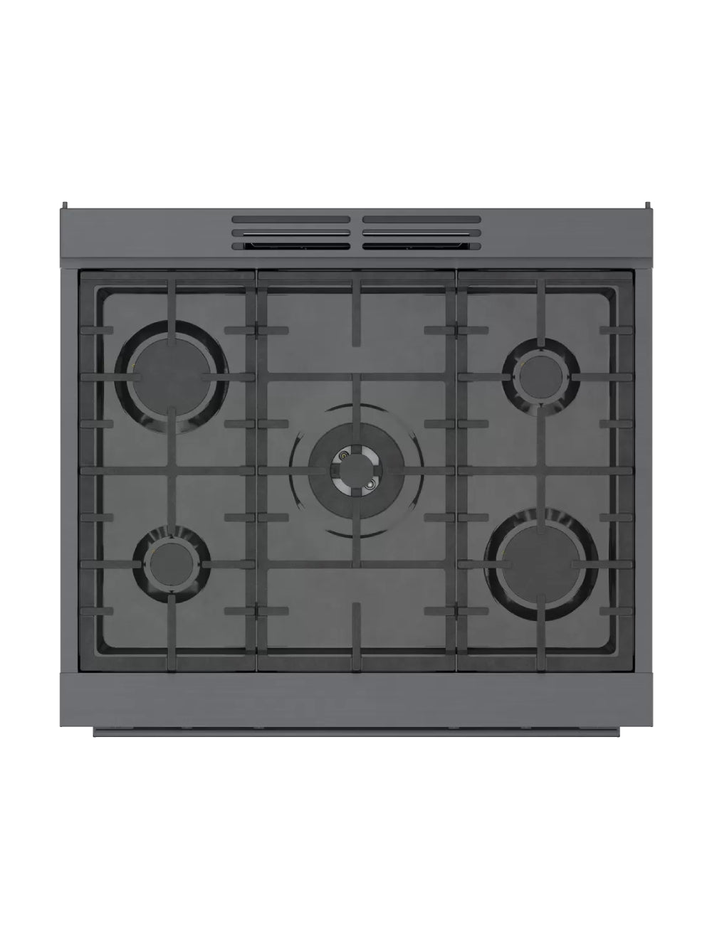 Cuisinière au gaz autoportante 30po 3,7 pi³ Inox N
