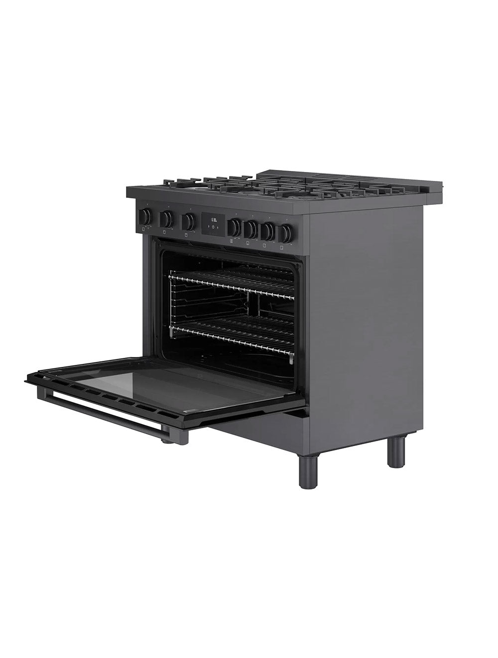 Cuisinière au gaz autoportante 36po 3,4 pi³ Inox N