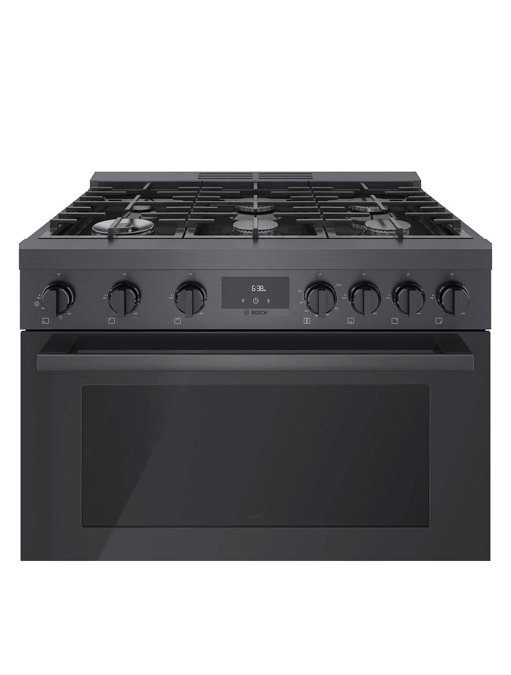 Cuisinière au gaz autoportante 36po 3,4 pi³ Inox N