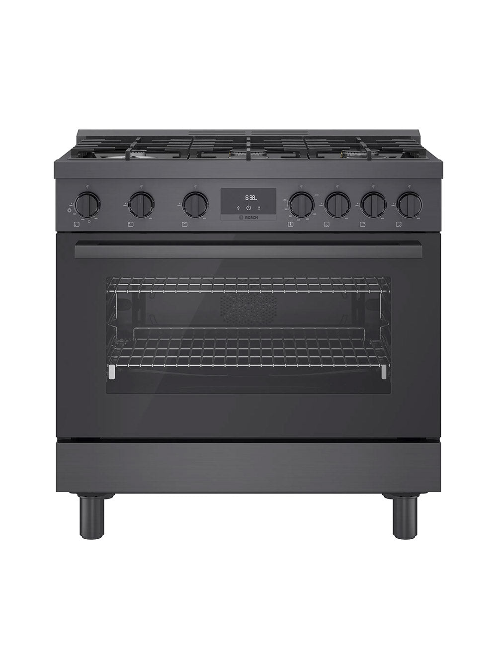 Cuisinière au gaz autoportante 36po 3,4 pi³ Inox N