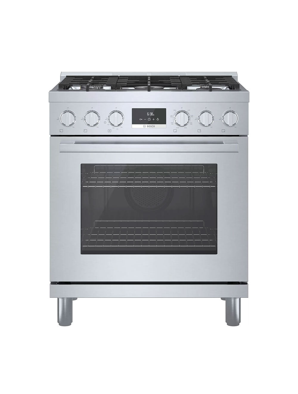 Cuisinière biénergie autoportante 30 po. 4.0 pi³
