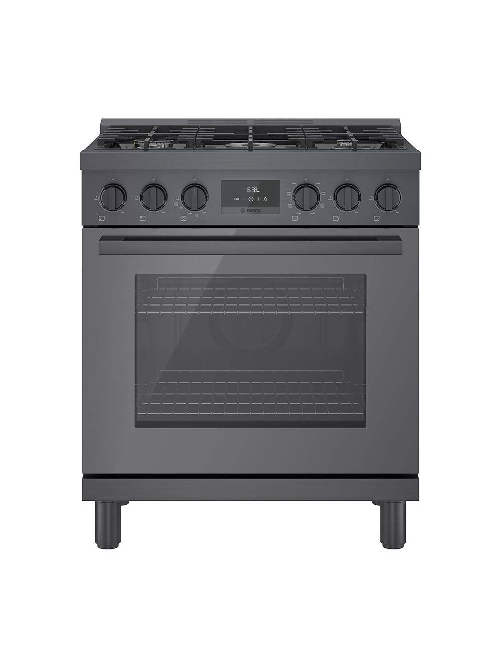 Cuisinière biénergie autoportante 30 po. 4.0 pi³