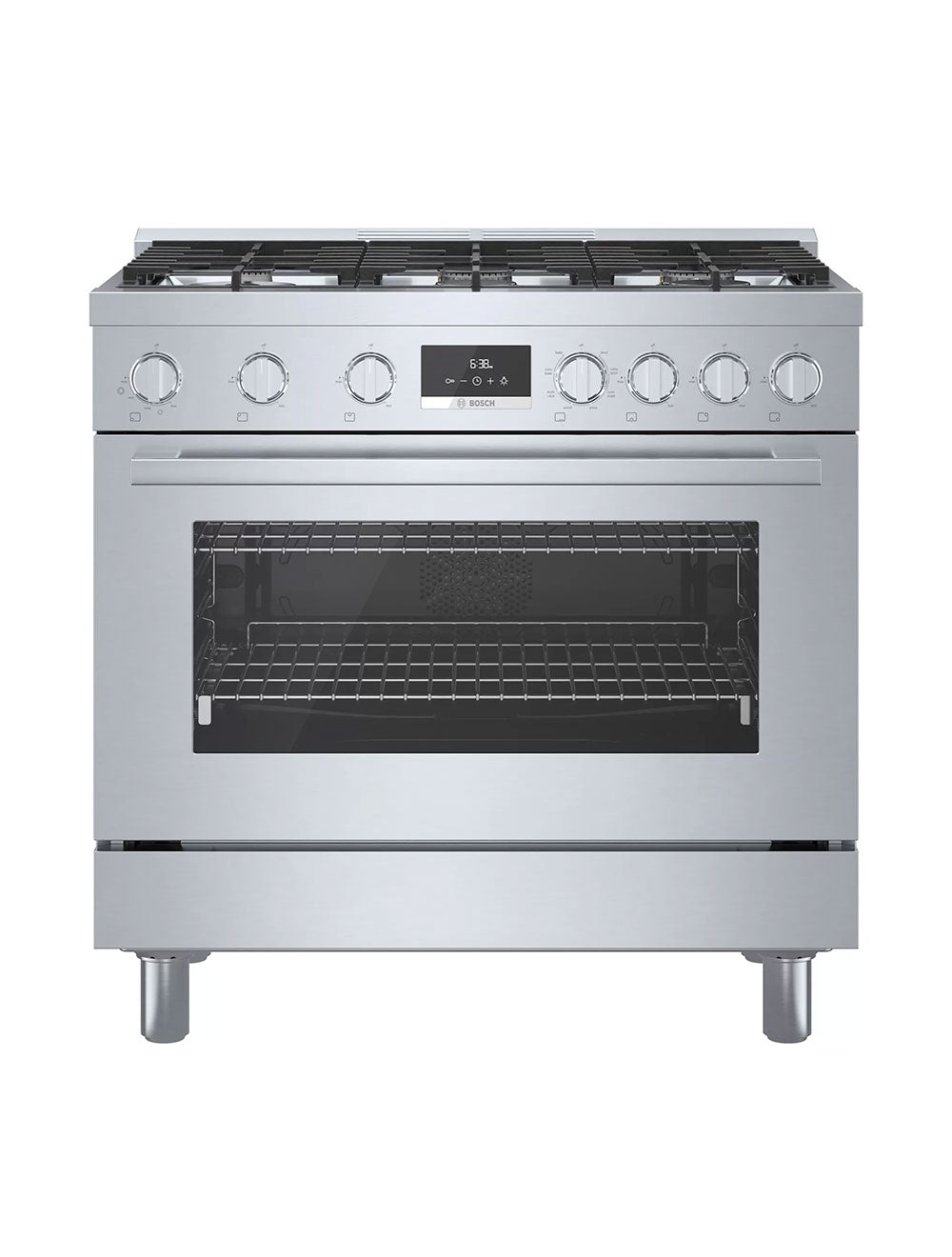 Cuisinière biénergie autoportante 36 po. 3,7 pi³