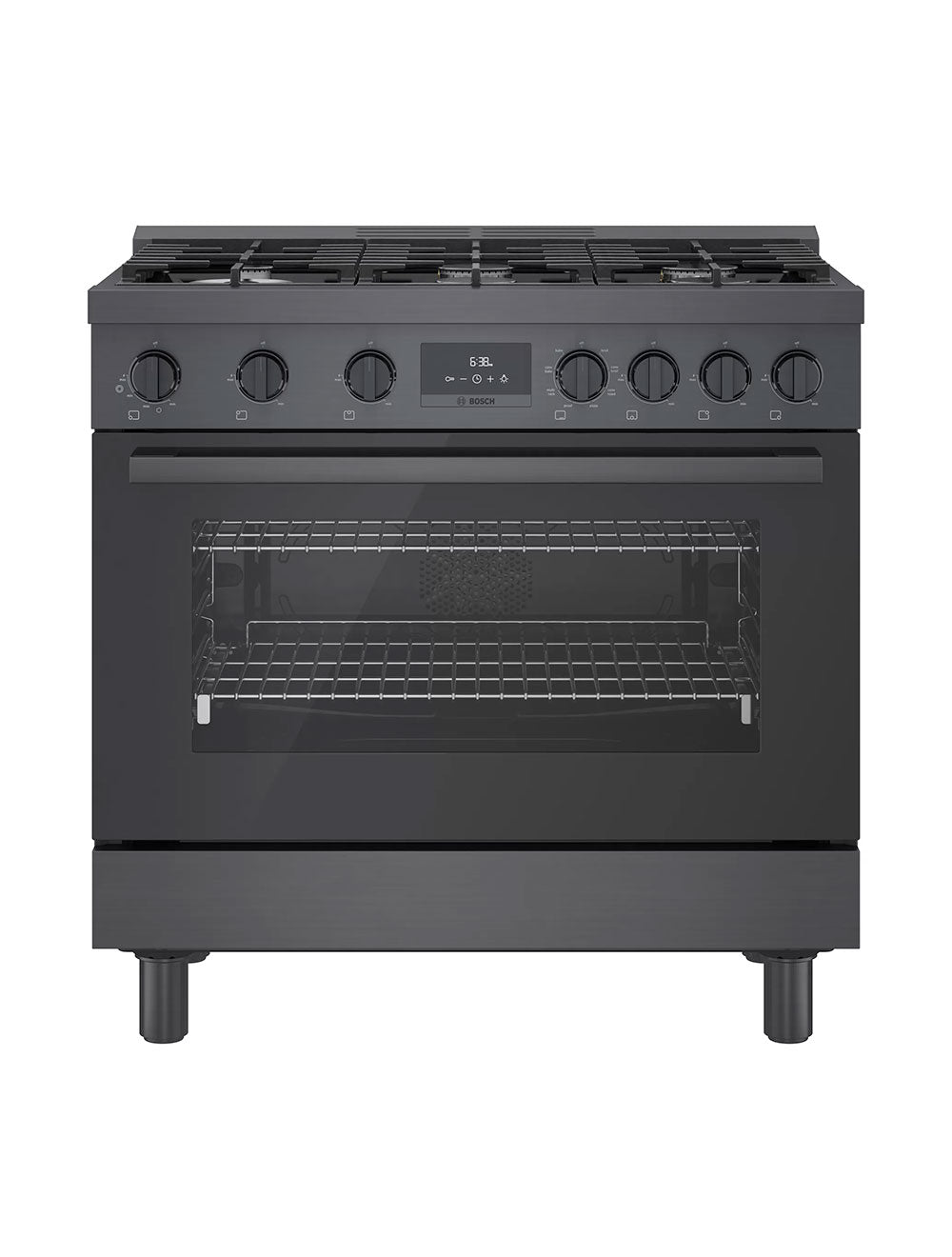 Cuisinière biénergie autoportante 36 po. 3,7 pi³
