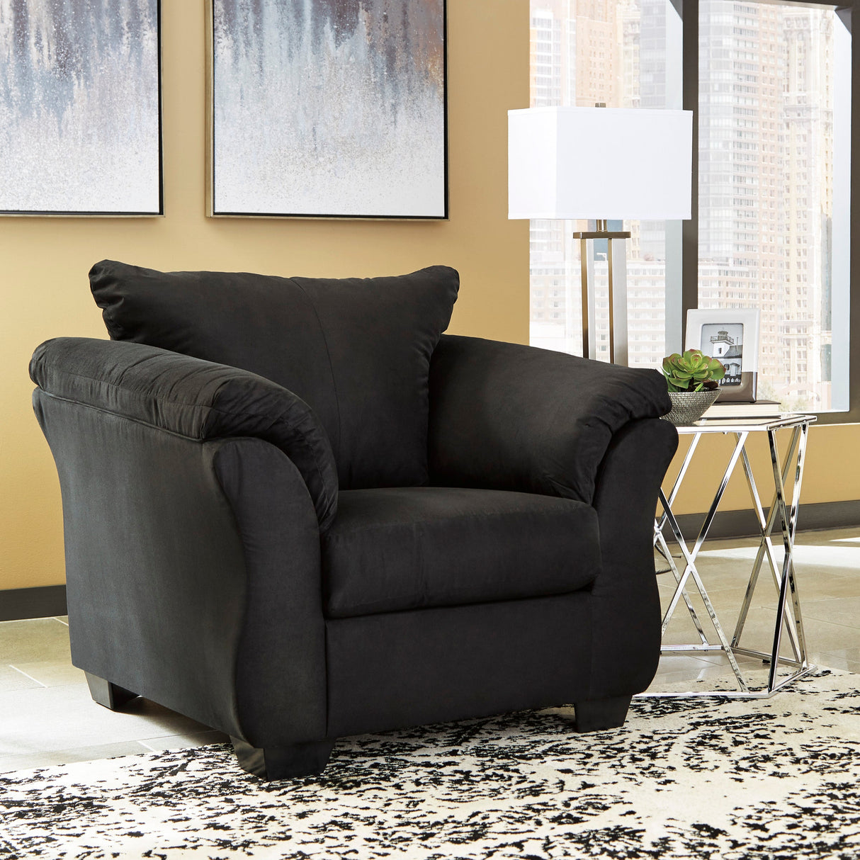 Fauteuil en tissu - Darcy