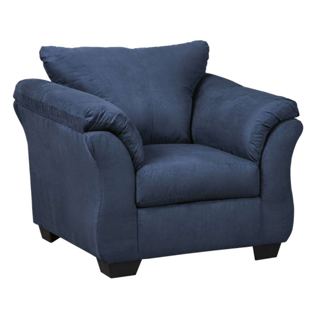 Fauteuil en tissu - Darcy