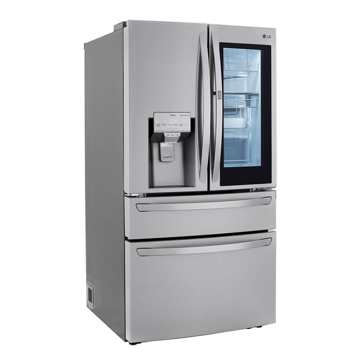 Réfrigérateur portes françaises Inox 36po