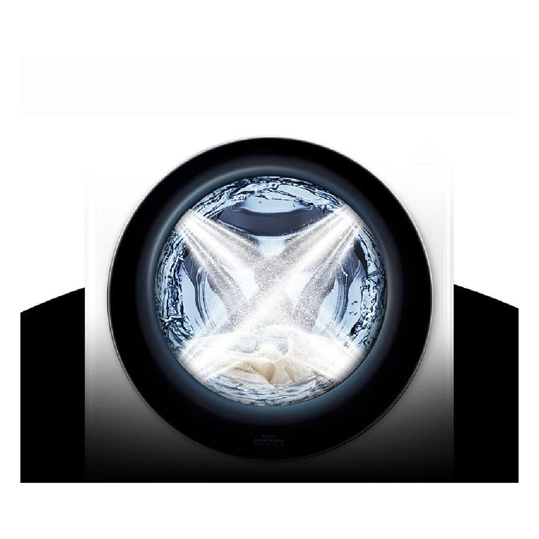 Unité combinée laveuse-sécheuse frontale 24 po, 2,6 pi³ Inox graphite avec IA DD™ et TurboWash 360™