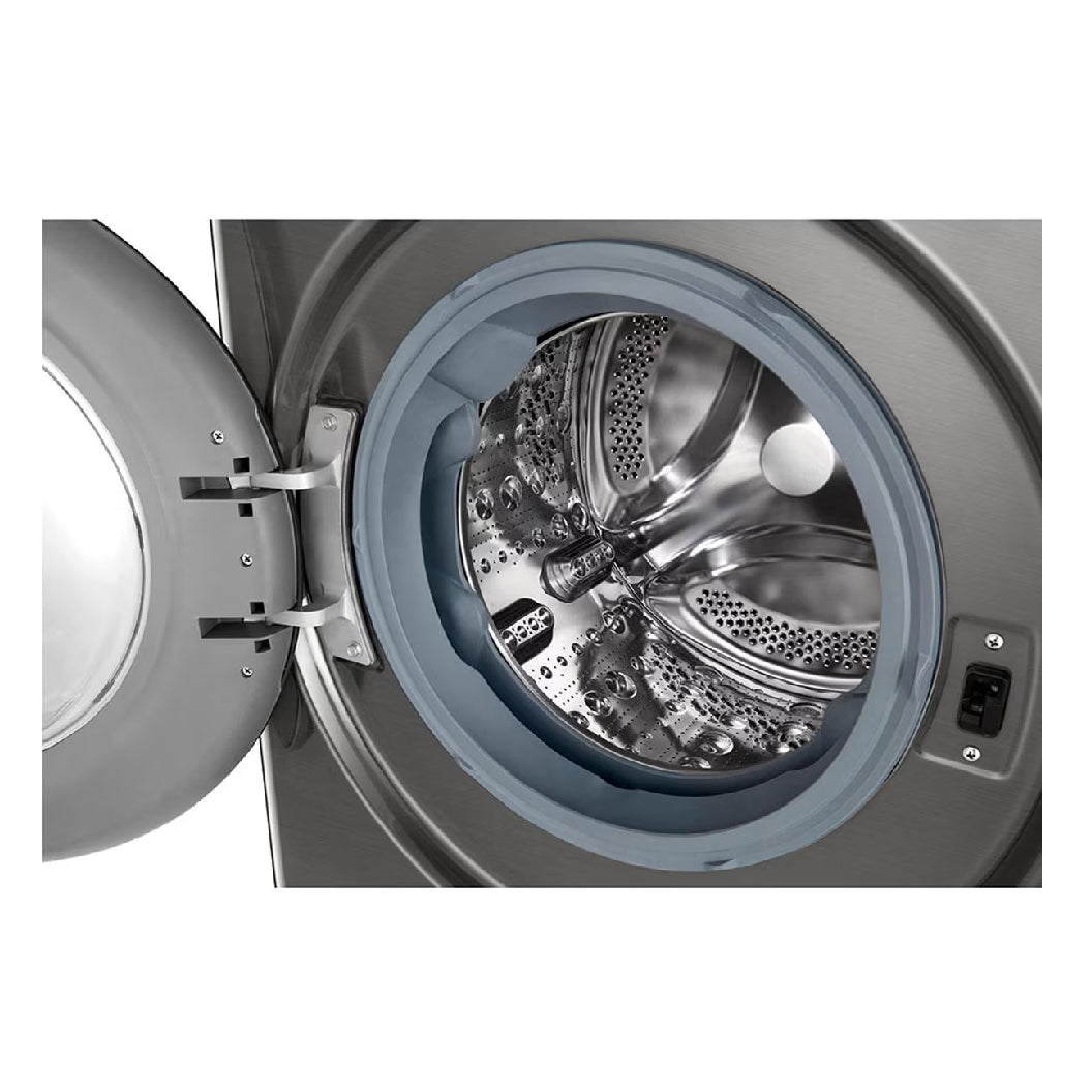 Unité combinée laveuse-sécheuse frontale 24 po, 2,6 pi³ Inox graphite avec IA DD™ et TurboWash 360™