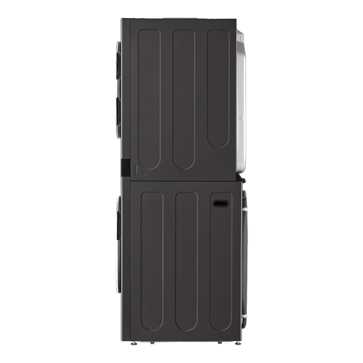 Tour de lavage à chargement frontal 27 po, 5,2 pi³/7,4 pi³ Inox noir avec TurboWash 360ᴹᴰ et TurboSteamᴹᴰ