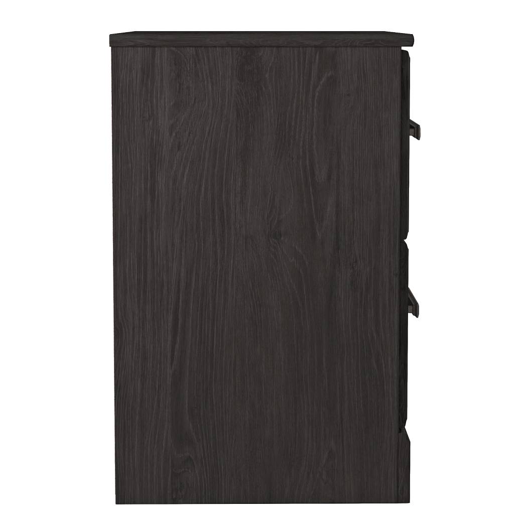 Table de chevet Noir en bois - Belachime