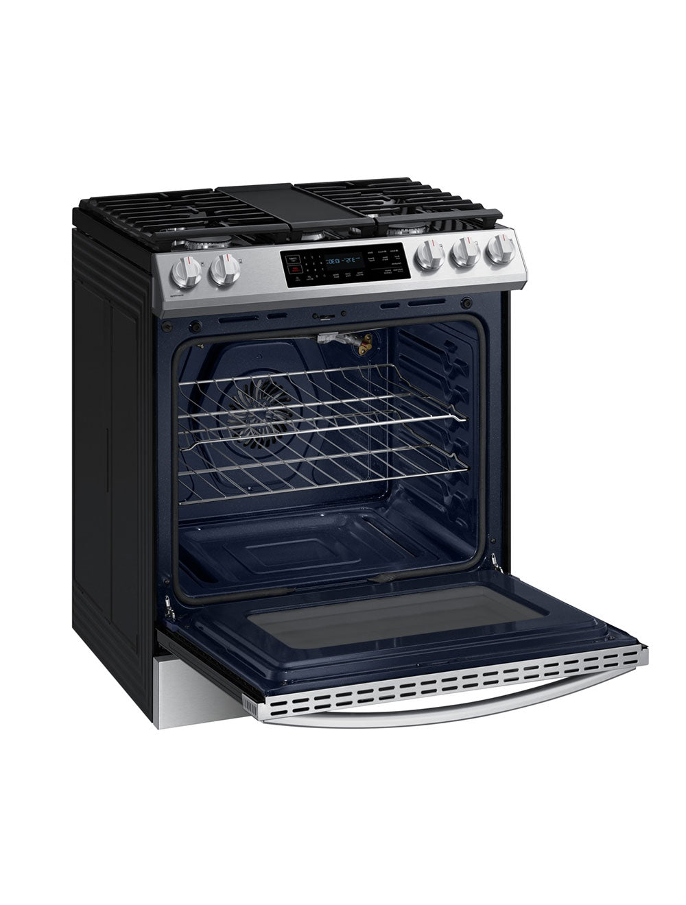 Cuisinière au gaz encastrable 30 po. 6,0 pi³ Inox