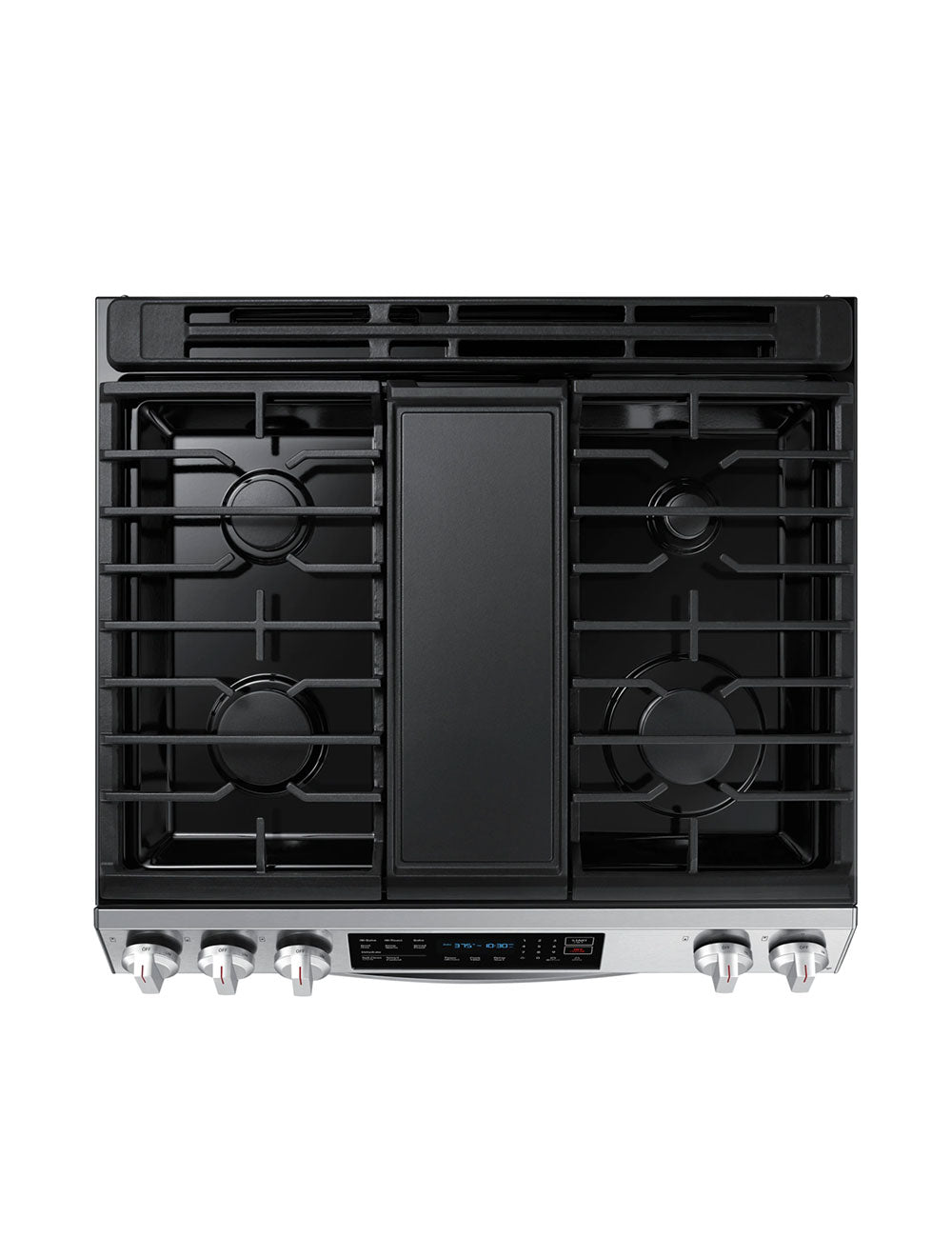 Cuisinière au gaz encastrable 30 po. 6,0 pi³ Inox