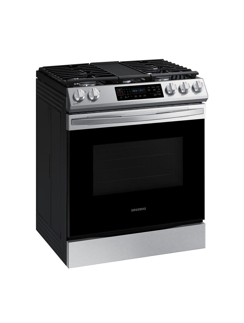 Cuisinière au gaz encastrable 30 po. 6,0 pi³ Inox