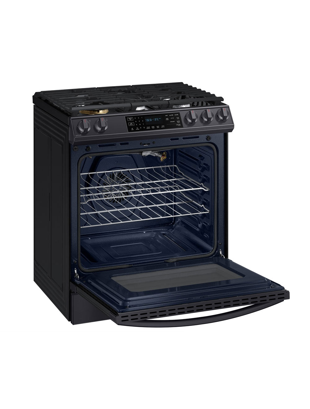 Cuisinière au gaz encastrable 30 po 6,0 pi³ Inox N