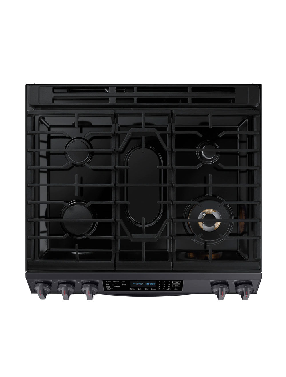 Cuisinière au gaz encastrable 30 po 6,0 pi³ Inox N