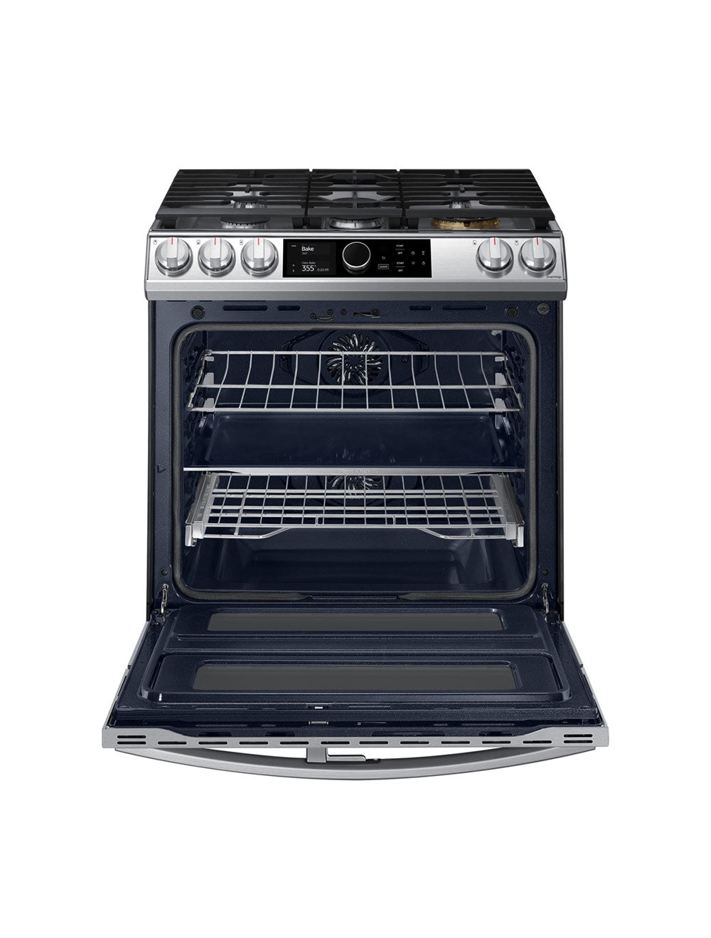 Cuisinière biénergie encastrable Flex Duo 30 po.