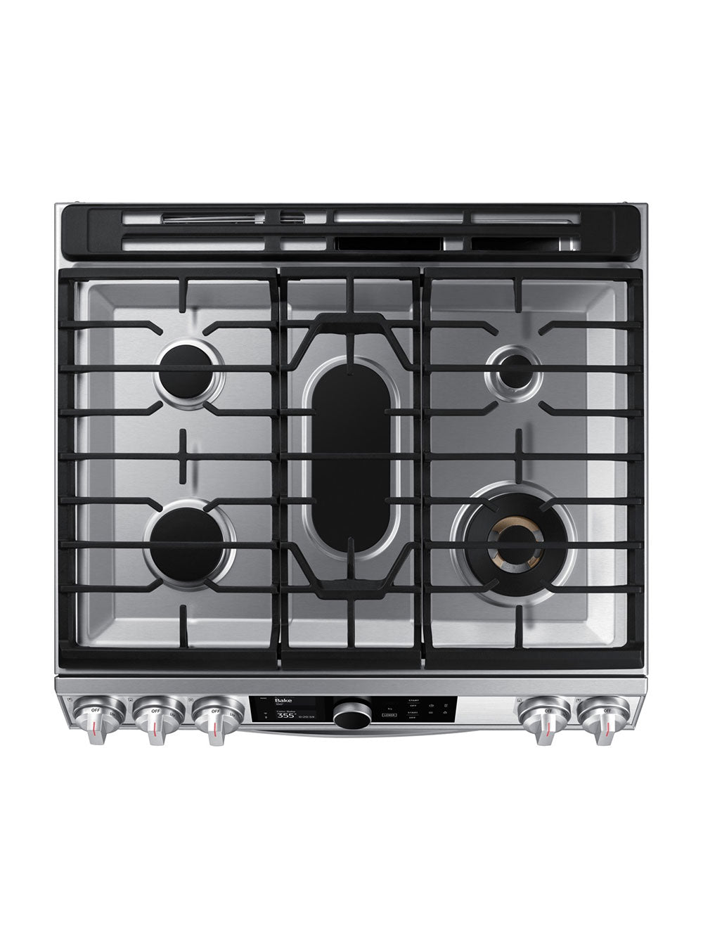 Cuisinière biénergie encastrable Flex Duo 30 po.