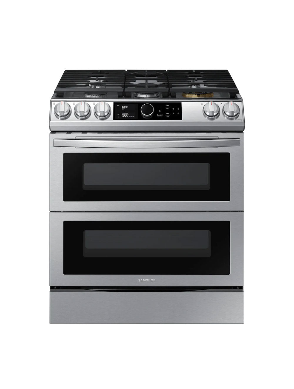 Cuisinière biénergie encastrable Flex Duo 30 po.
