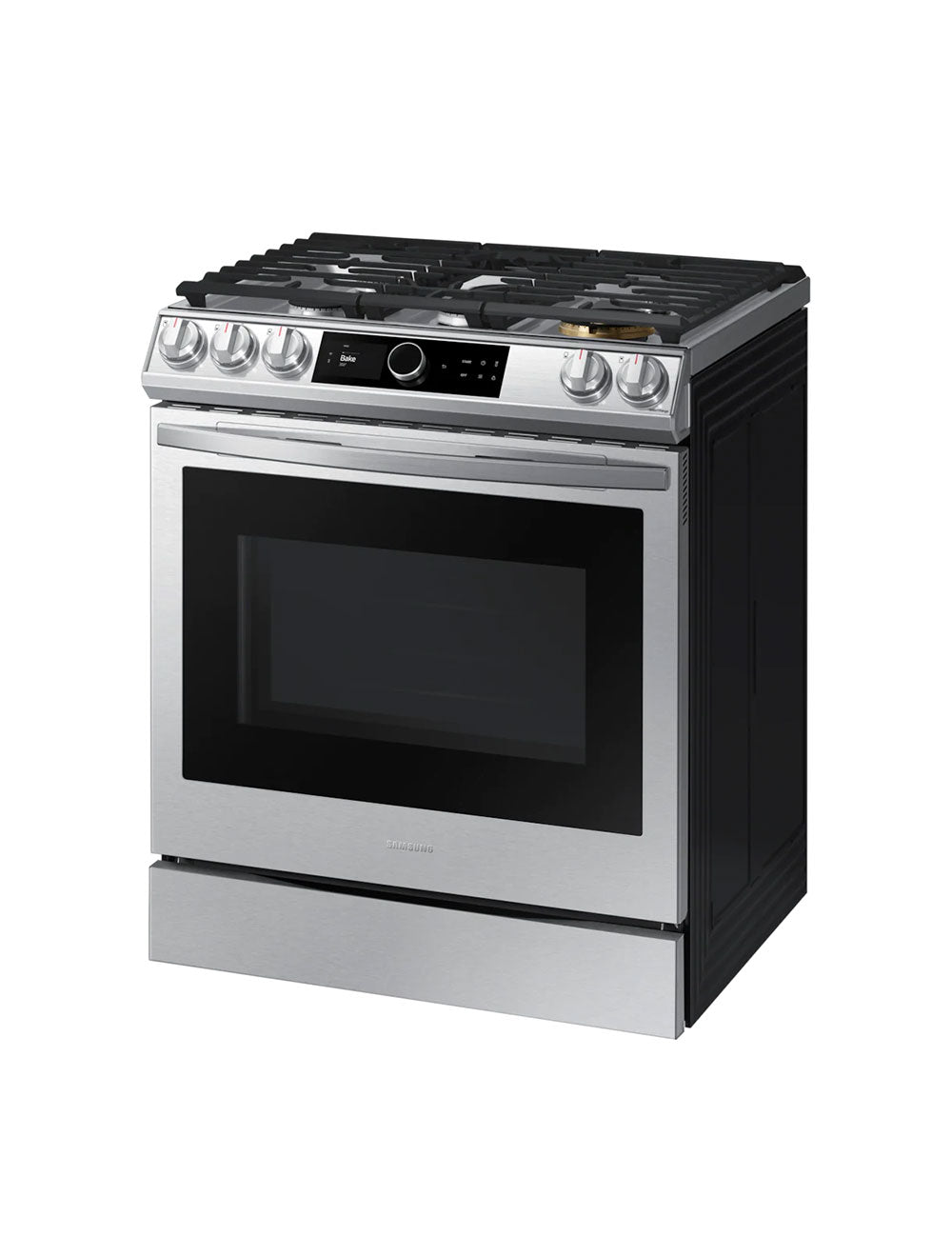 Cuisinière au gaz encastrable 30 po. 6,0 pi³ Inox