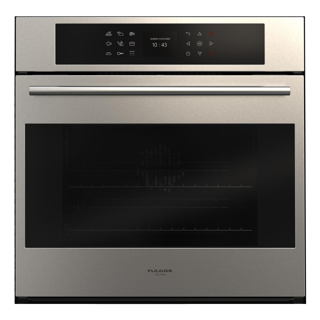 Four encastrable 24 po, 2,36 pi³ Inox avec Convection véritable et fonction Boost - Série 700